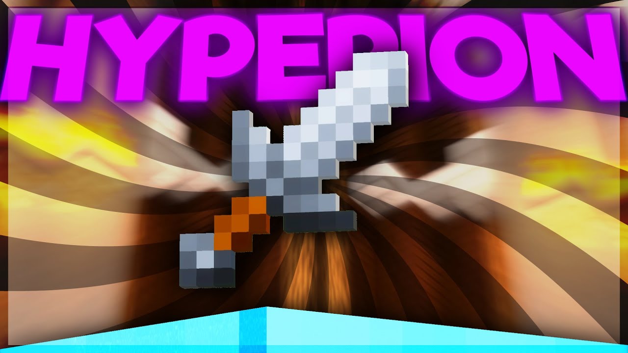 This Hyperion Has Some History (Hypixel Skyblock)