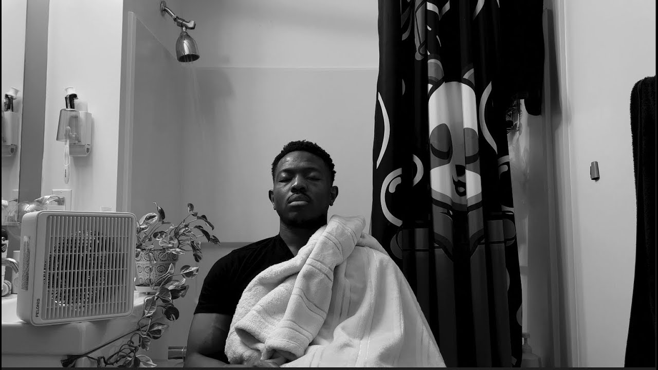 8 HOUR | relieve your anxiety and stress with me while listening to soothing shower sounds