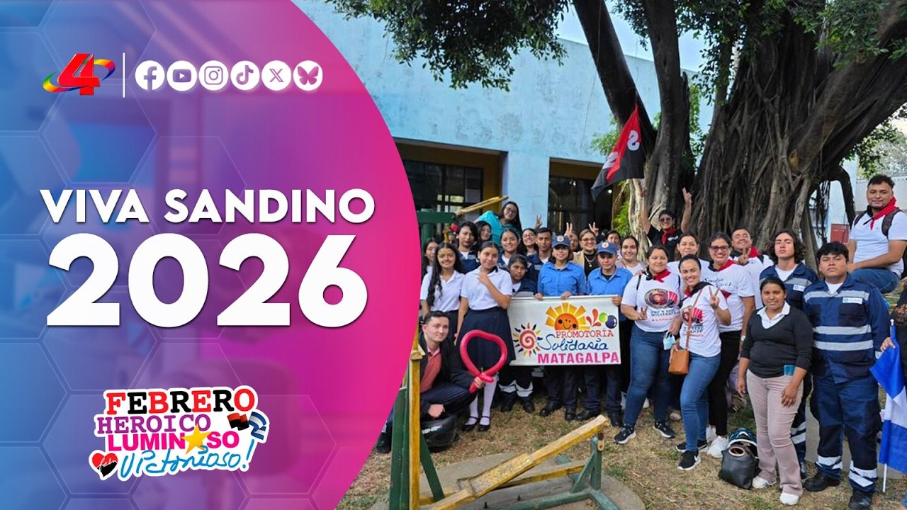 Juventud Sandinista Matagalpa: congreso municipal 