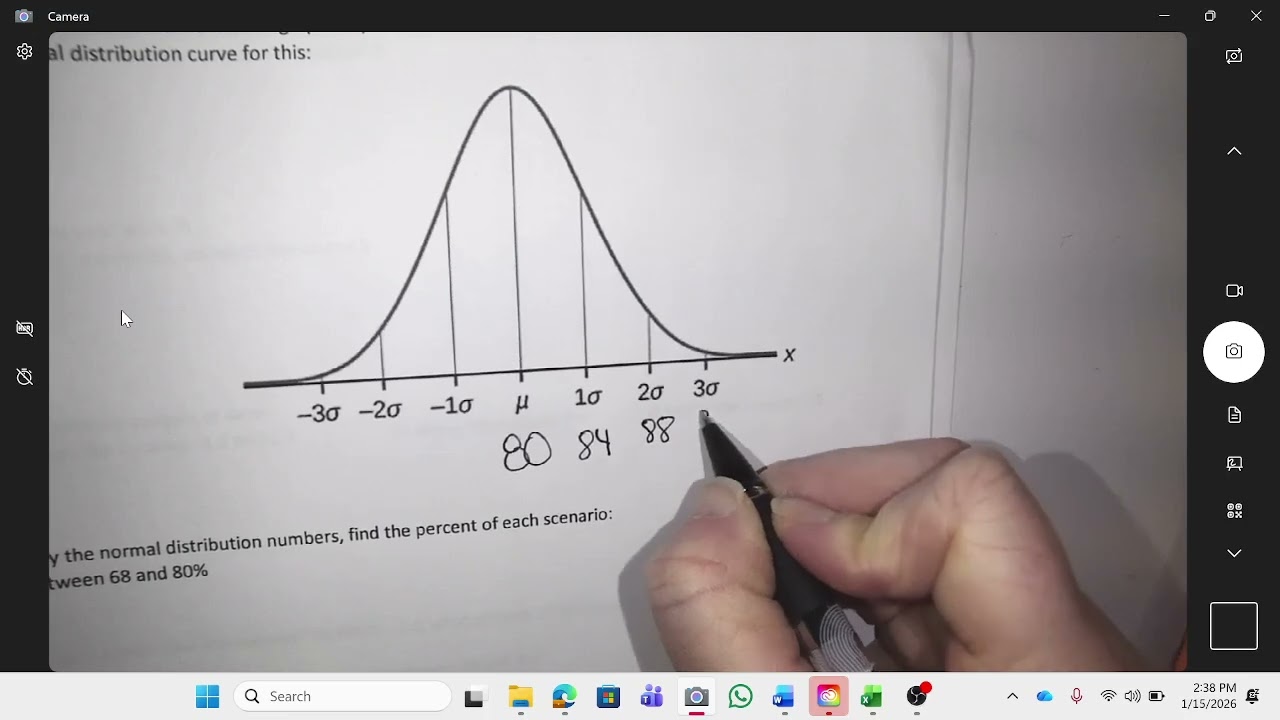 recap for stat test