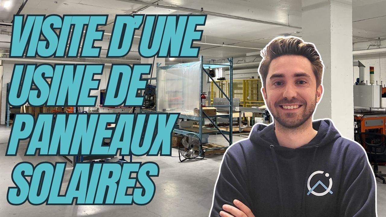 Dans les coulisses de fabrication d'un panneau solaire !