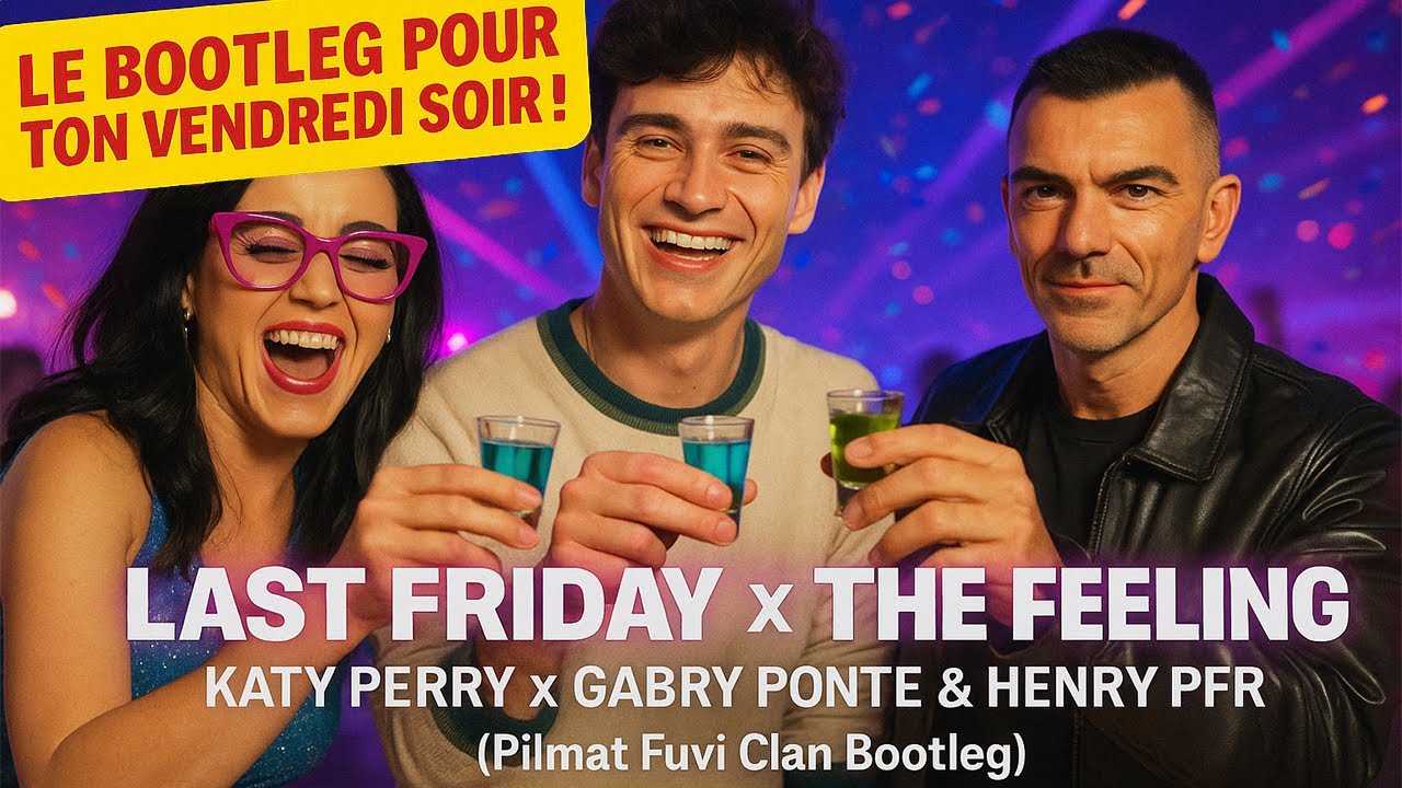 Katy Perry x Gabry Ponte & Henry PFR - Last Friday Night x The Feeling (Pilmat Fuvi Clan Bootleg)