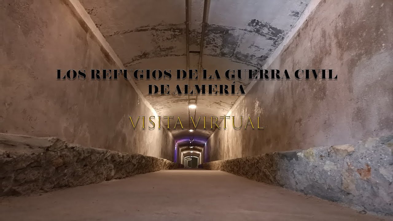 Visita a los Refugios de la Guerra Civil de Almería