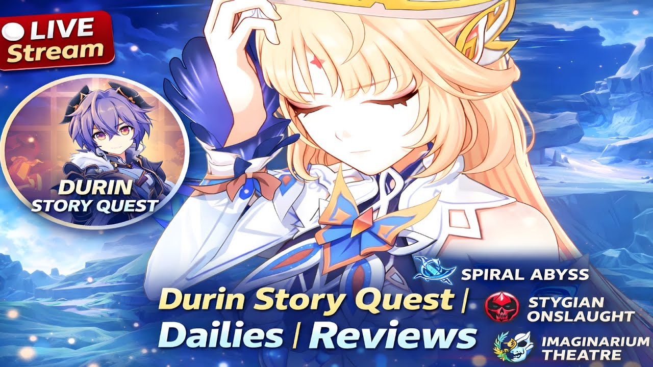 Durin Story Quest (Day-3) | Spiral Abyss | Imaginarium theatre | Genshin Impact