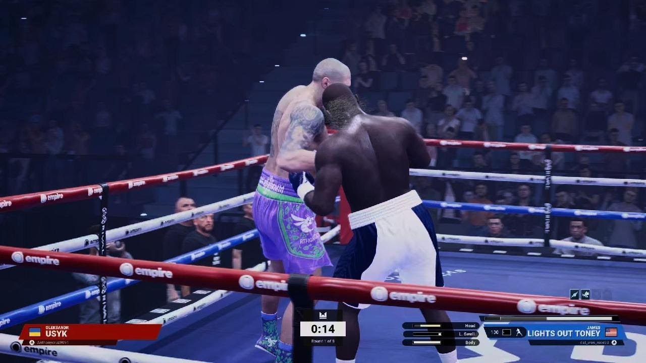 Toney puts Usyks Lights Out
