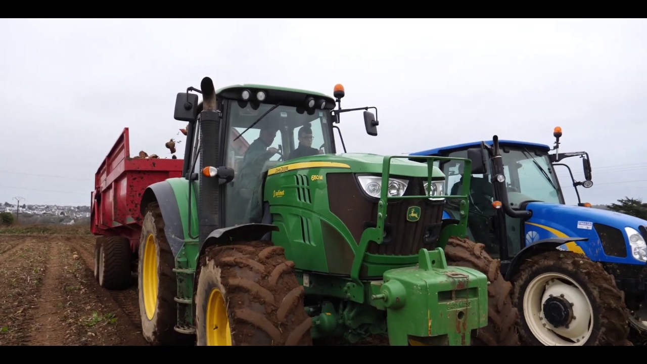 Guipavas / Kerhuon, l'Agriculture force vive du canton !  | FULL HD - BZH Power