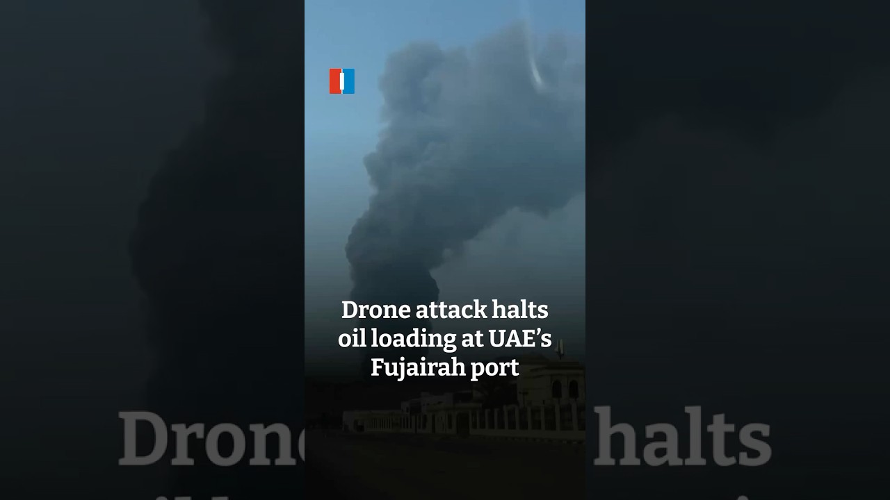 Drone attack halts oil loading at UAE&rsquo;s Fujairah port