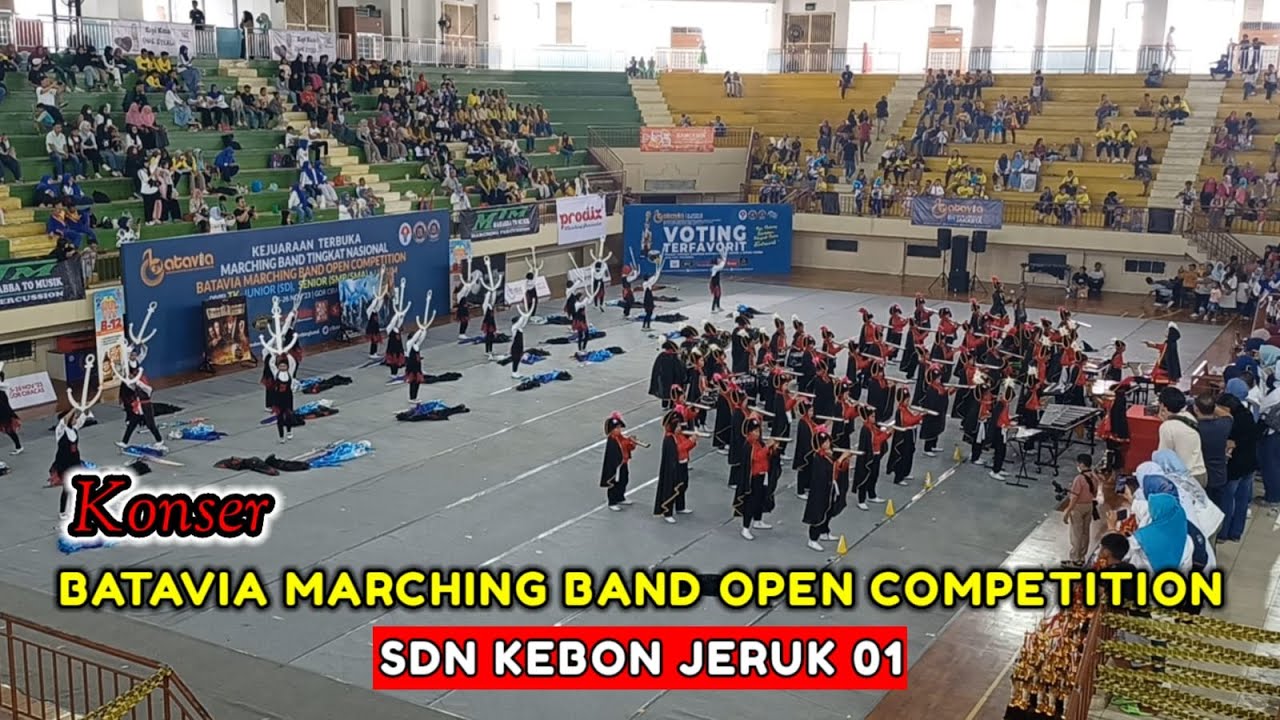 MARCHING BAND SDN KEBON JERUK 01 | BATAVIA MARCHING BAND OPEN COMPETITION 2023