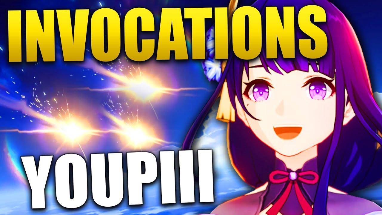 C'EST SA MEILLEURE SESSION D'INVOCATIONS ! Invocations Raiden + Sara