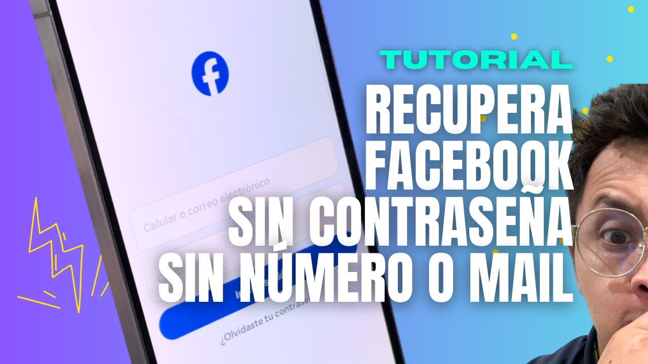 ¡FUNCIONA! RECUPERA tu cuenta de FACEBOOK SIN CONTRASEÑA, SIN NÚMERO o SIN MAIL (Truco 2024)