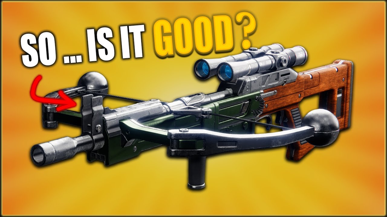 So... is the New Exotic Bow Any Good?