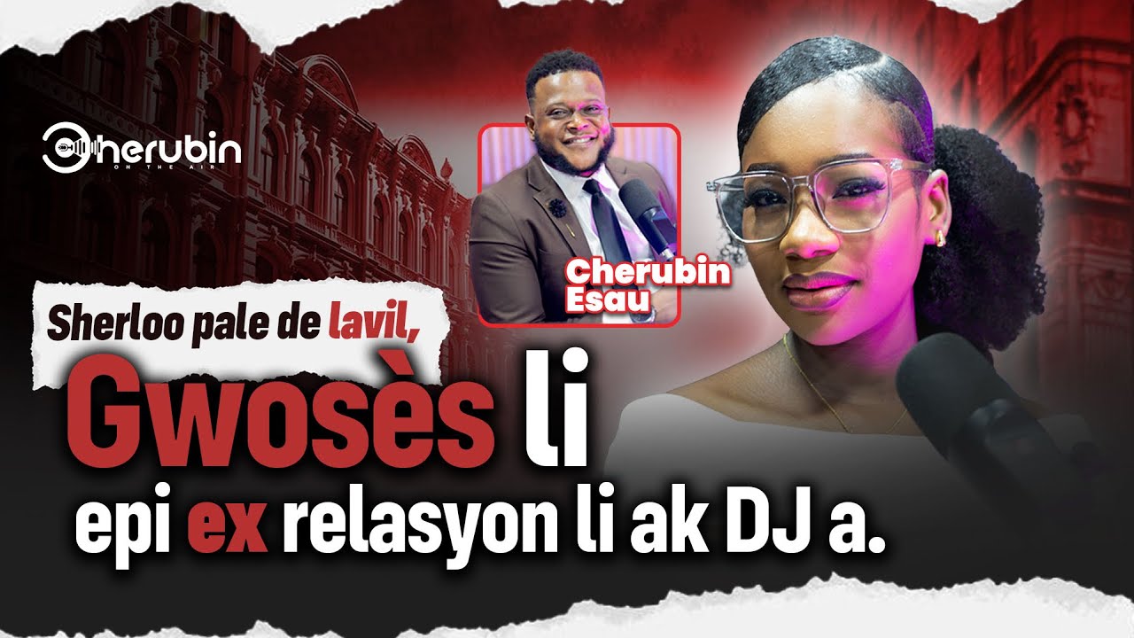 Sherloo Ap pale de lavil , gwosès li, moun ki vle detwil sou rezo a epi  Ex relasyon l ak Dj Valdy. 