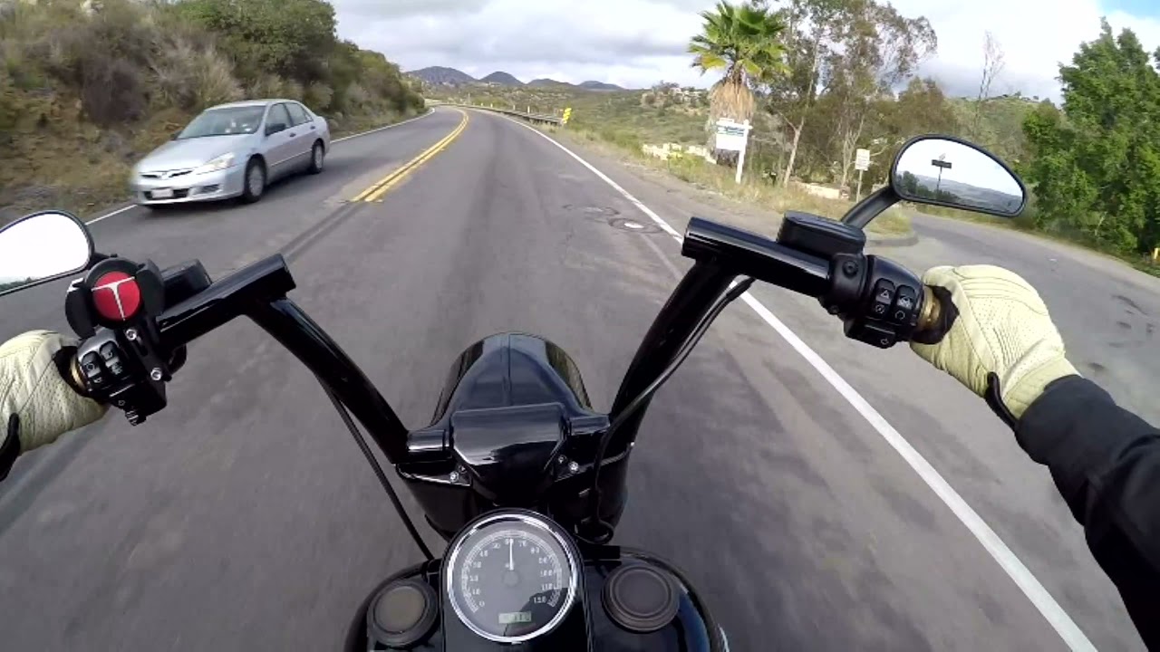 Harley Davidson Fat Boy S with a Mustang wide touring solo seat.
