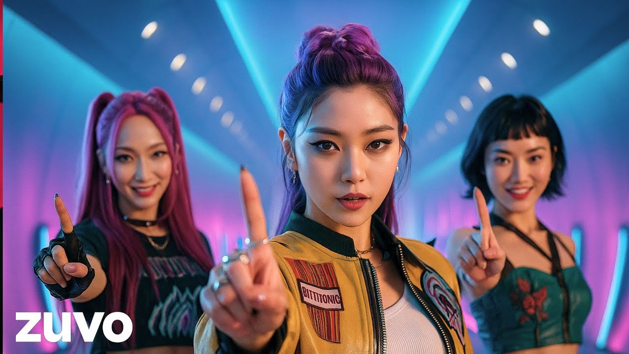 Huntrix — How It’s Done (K-Pop: Demon Hunters) | BLACKPINK Style