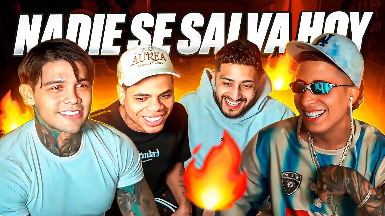 BATALLAS DE FREESTYLE "TODOS CONTRA TODOS" 😂🔥| MR STIVEN
