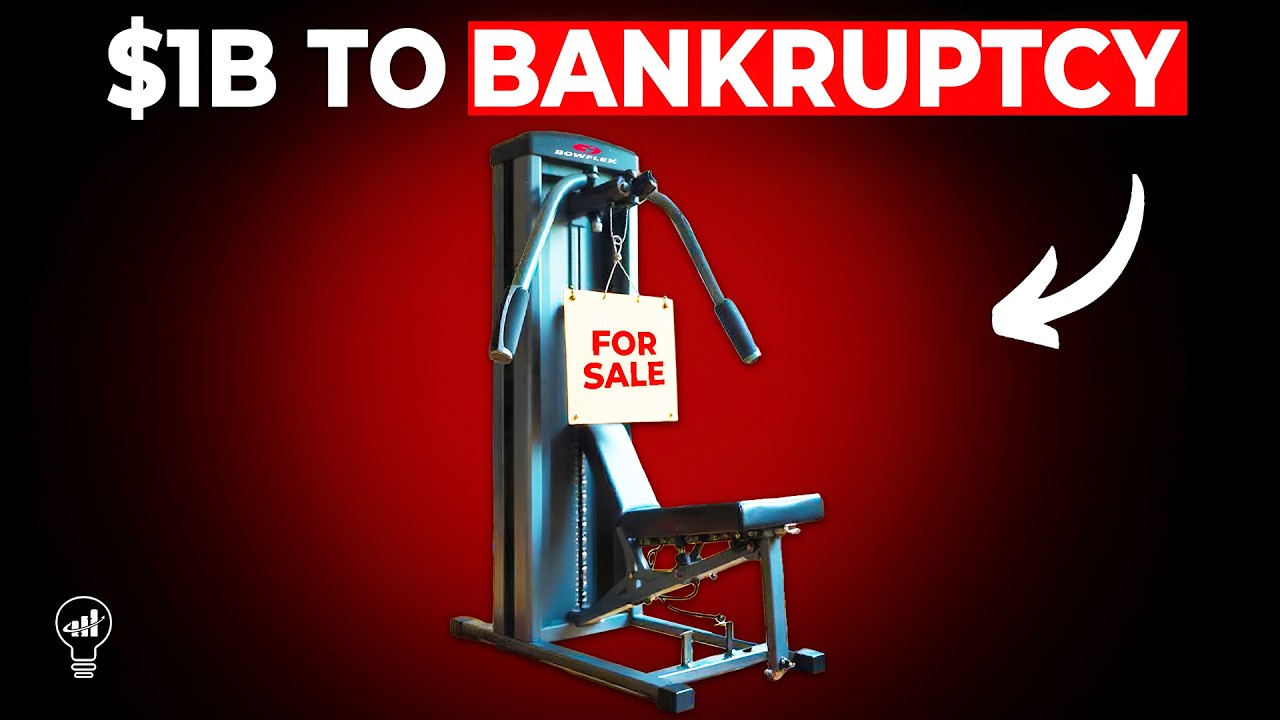 The $1 Billion Collapse of Bowflex