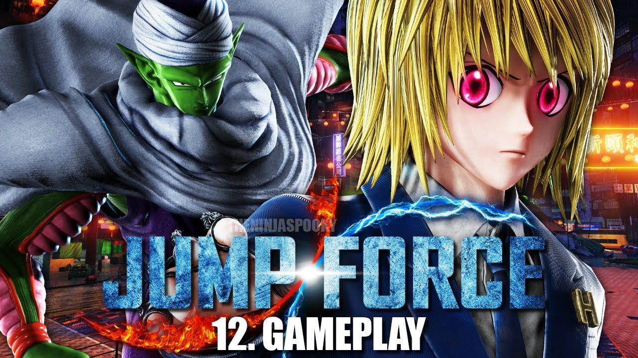 Kurapika, Seiya, Piccolo, Boruto, Deku & Ryo Saeba | #12 Gameplay – Jump Force | TheNinjaSpooky