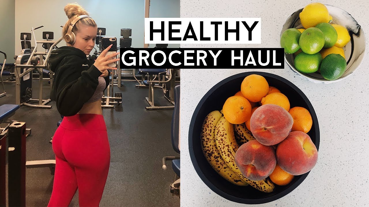 My Healthy Grocery Haul & Go-To Staples!