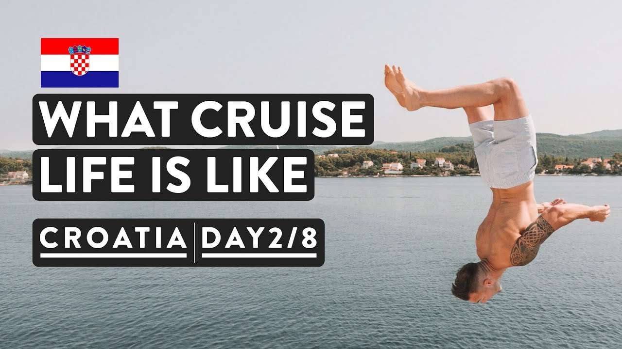DAILY LIFE ON A CRUISE + Korcula Island | Sail Croatia Cruise Explorer | Day 2 of 8