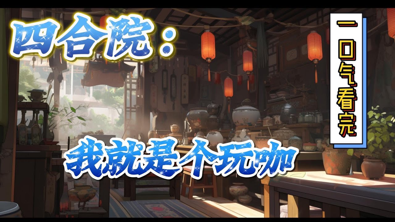 🔥完结！💥独家！《四合院：我就是个玩咖》突然来到了五十年代禽满四合院，这里有四合院的关爱照顾，看杨军怎么在这里和一帮好人周旋，生活出属于他的人生。#穿越#有声漫画#无敌#爽文#四合院 #电视剧