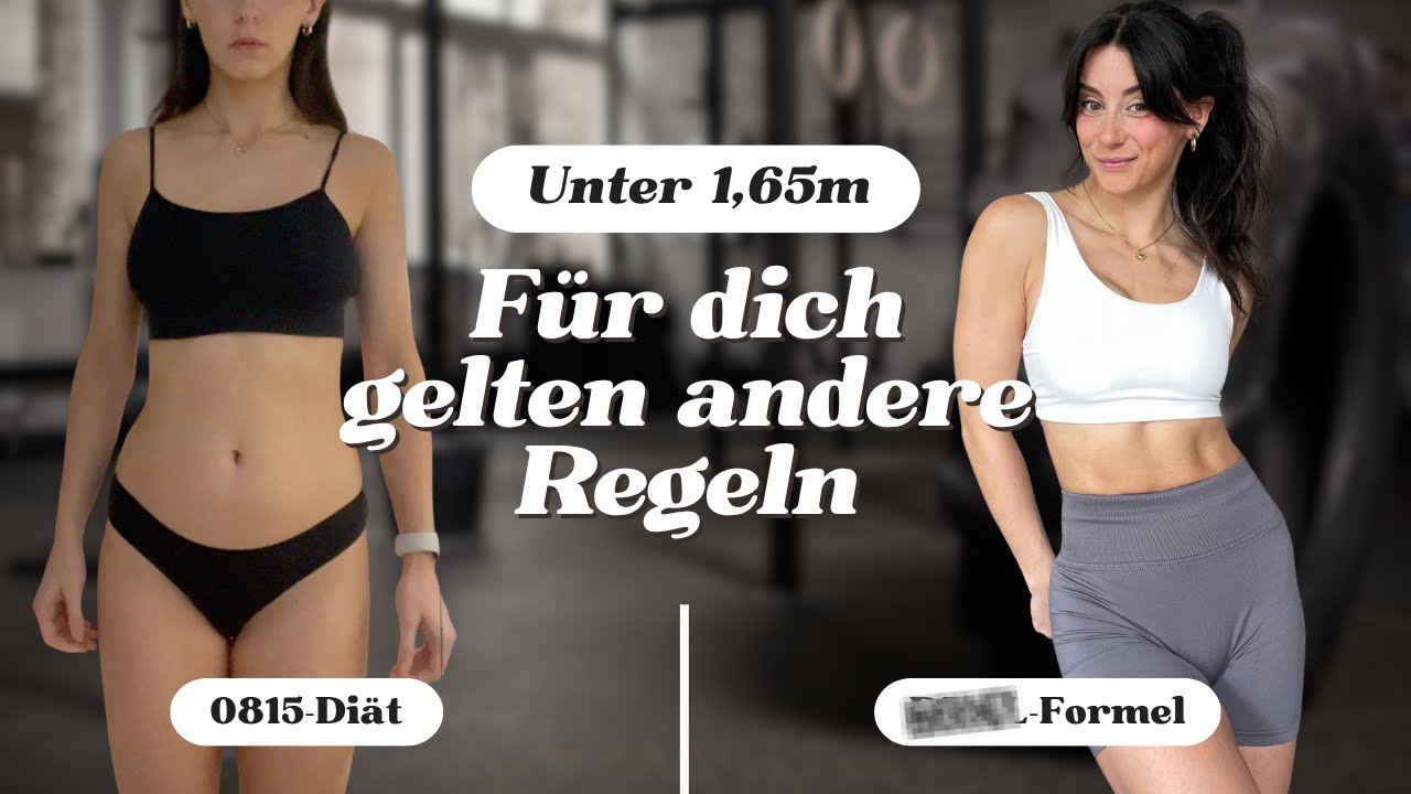 Die geheime Abnehm-Formel für kleine Frauen
