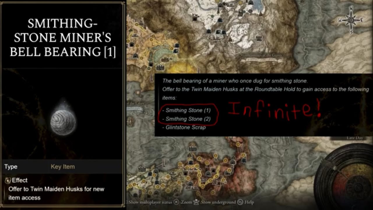 How to Get INFINITE Smithing Stones Early - Elden Ring Beginner&rsquo;s Guide
