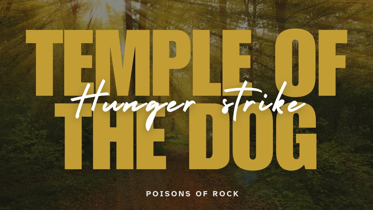 Temple of the Dog - Hunger Strike (1991) Lyrics Video