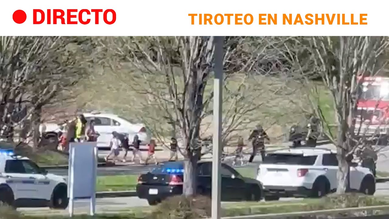 TIROTEO NASHVILLE (EE.UU.): Al menos TRES NIÑOS y TRES ADULTOS MUERTOS en un COLEGIO | RTVE