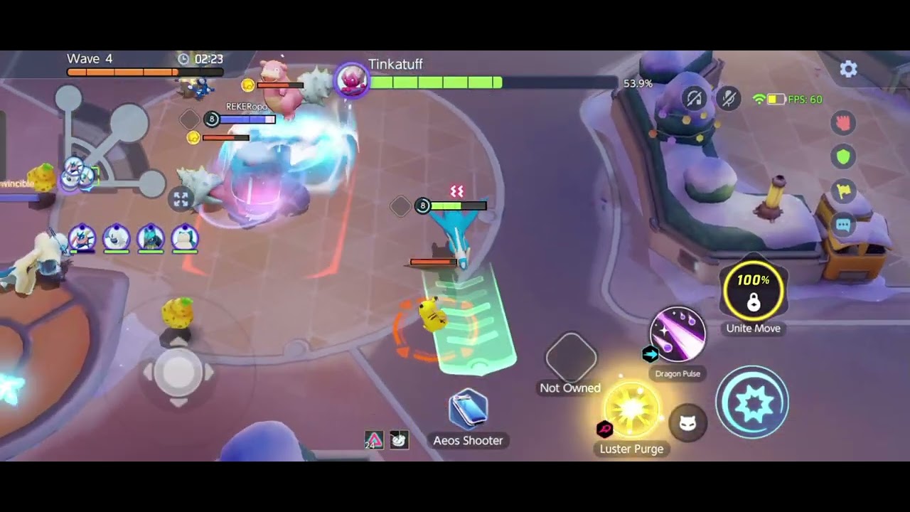 Pokemon Unite (2K Resolution) |  30 Years of Pokemon Super Panic Parade | Latios #pokemonunite