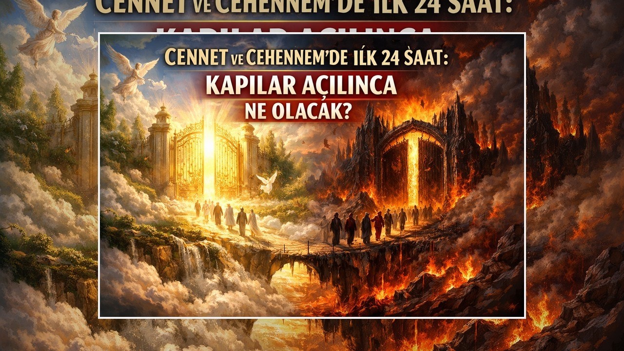 Cennet ve Cehennem’de İlk 24 Saat: Kapılar Açılınca Ne Olacak?