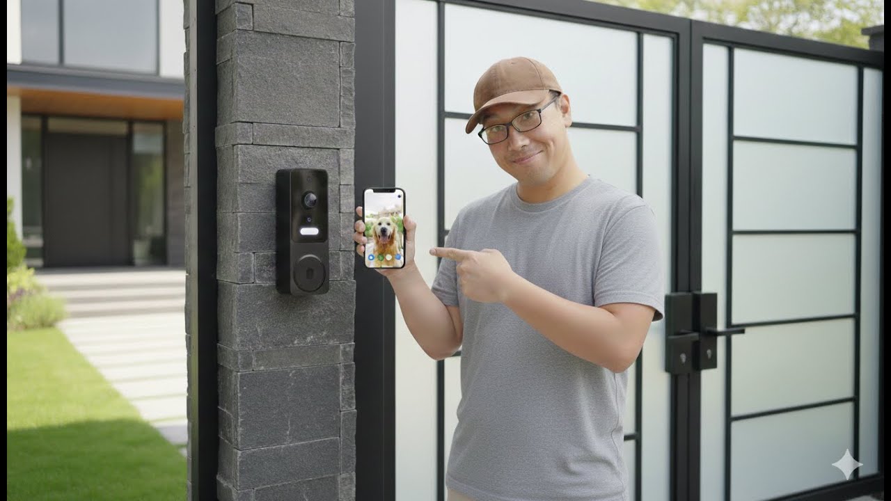 Video Doorbell Camera