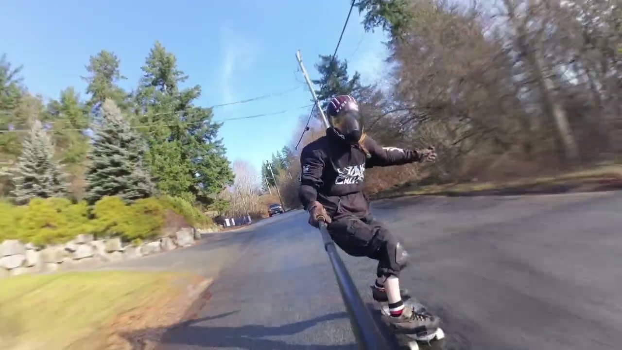 British Columbia DOWNHILL SKATING 