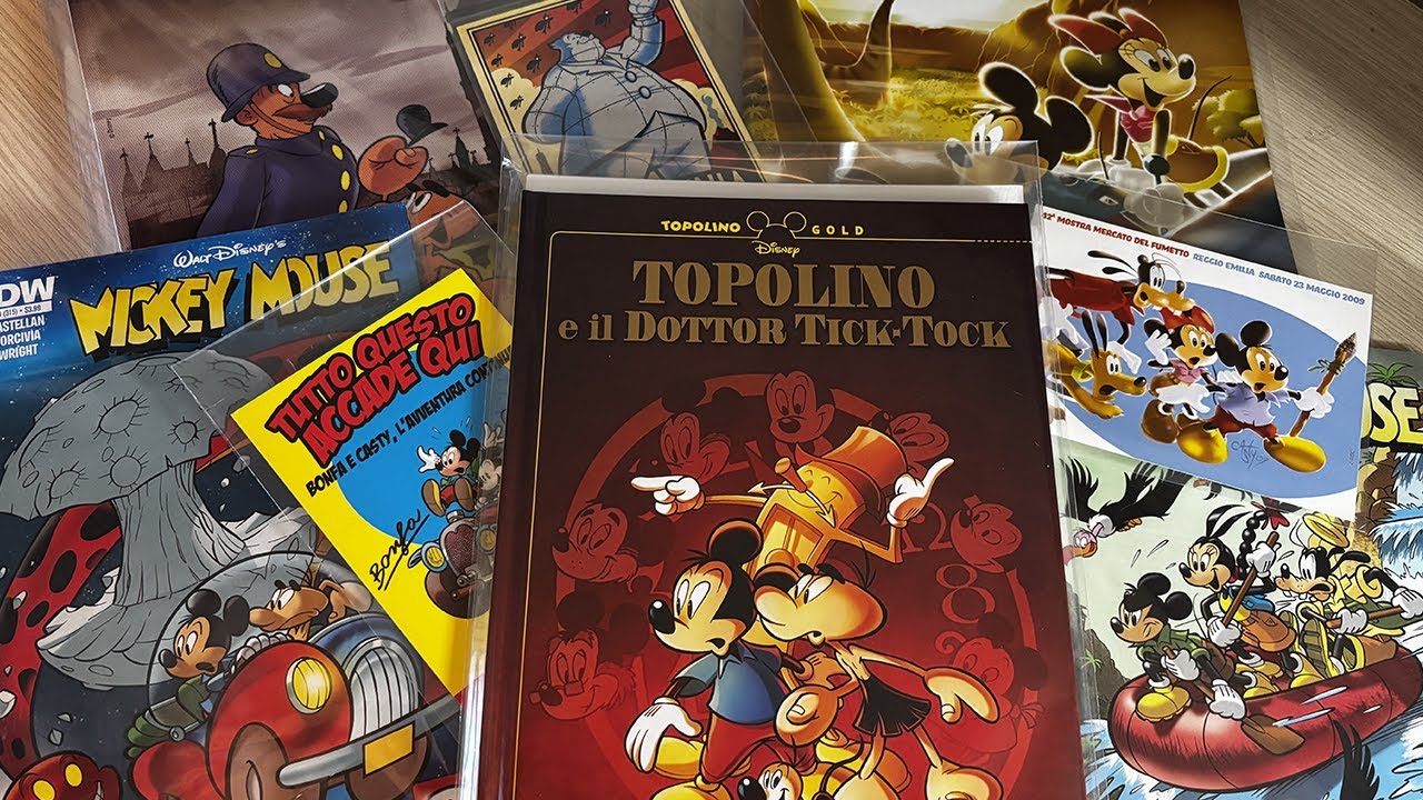 Topolino e il Dottor Tick Tock (e altro) di CASTY!