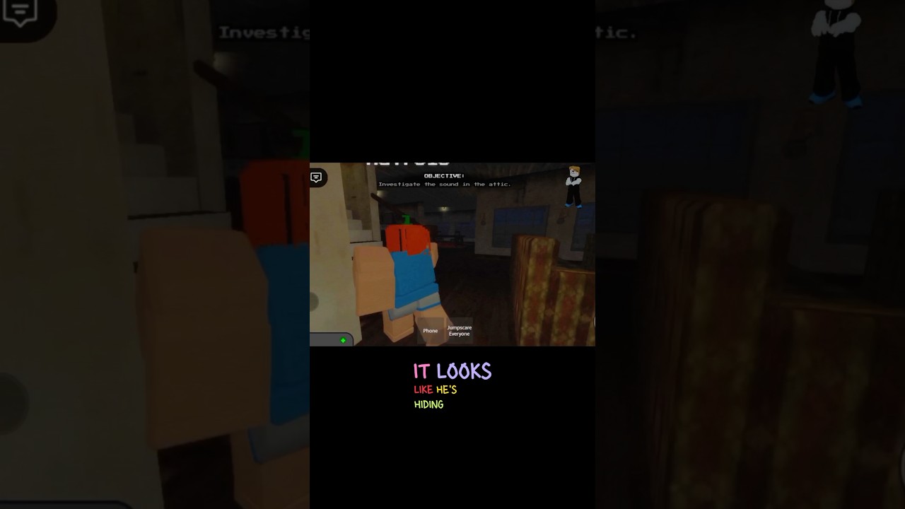 a creepy story - Roblox horror #robloxhorror #creepystories #shorts