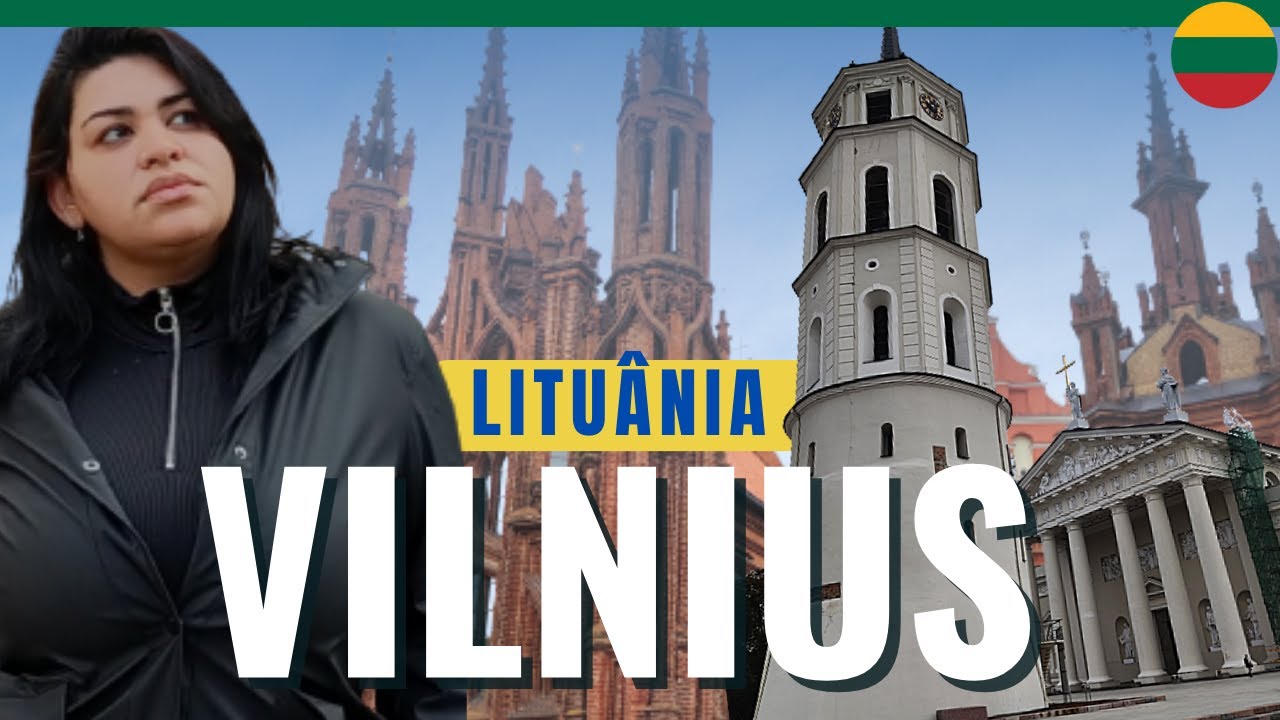 🇱🇹 Lituânia- Vilnius, principais pontos turísticos|Traveling Aprende