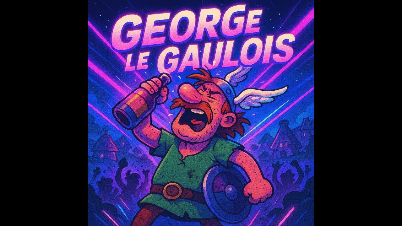 George le Gaulois | EDM / Electro Remix 2025 – par Sword Chaozz