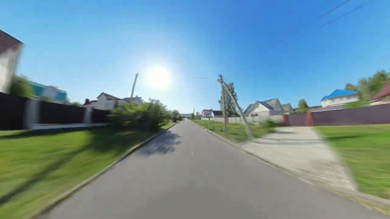 #Гомель | мкрн.Южный - пруд #HyperLapse 4k