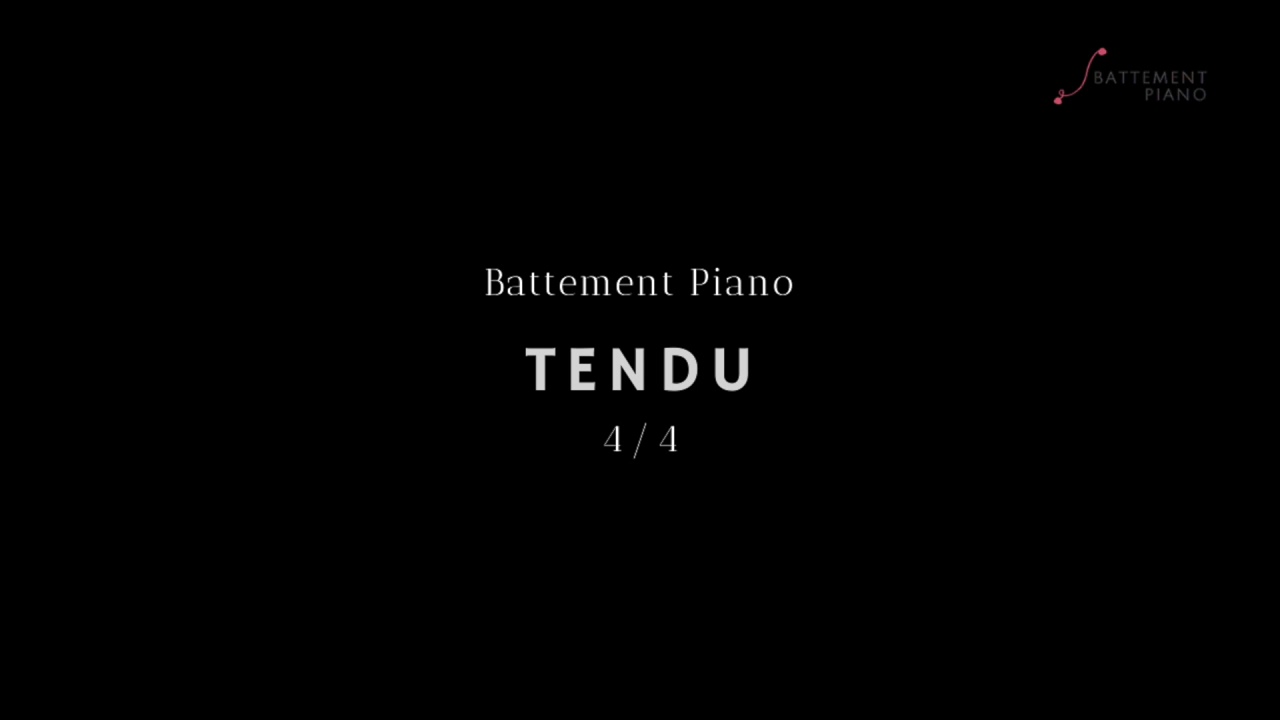 Ballet Music - Tendu IV (4/4)