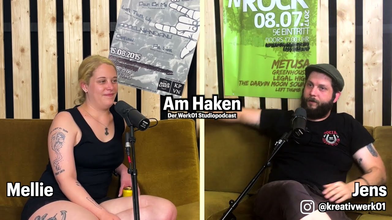 #06 Der lange Weg nach Wacken. (Gast: Mellie) #podcast #interview