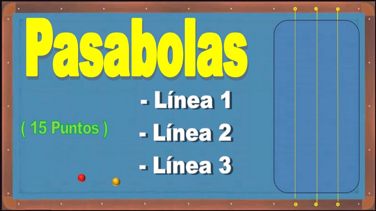 84._Pasabolas por Lineas 1 2 3 en Banda Larga.