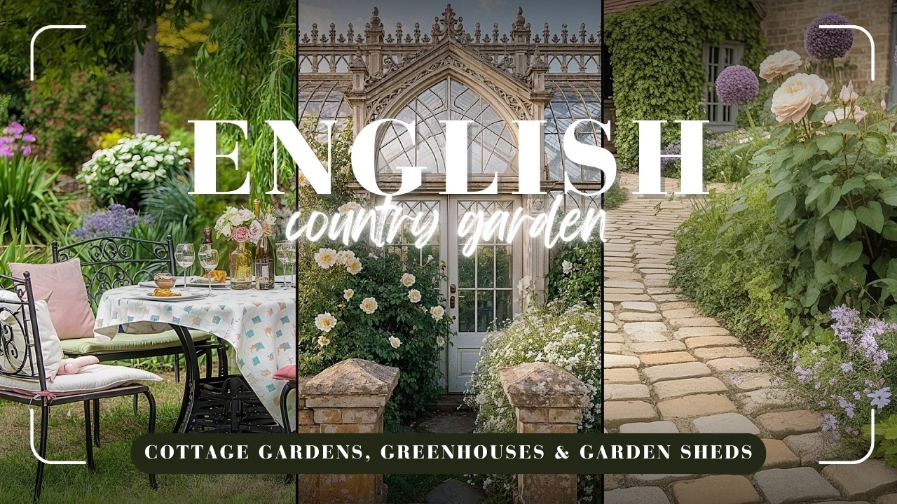 Traditional English Country Garden Ideas