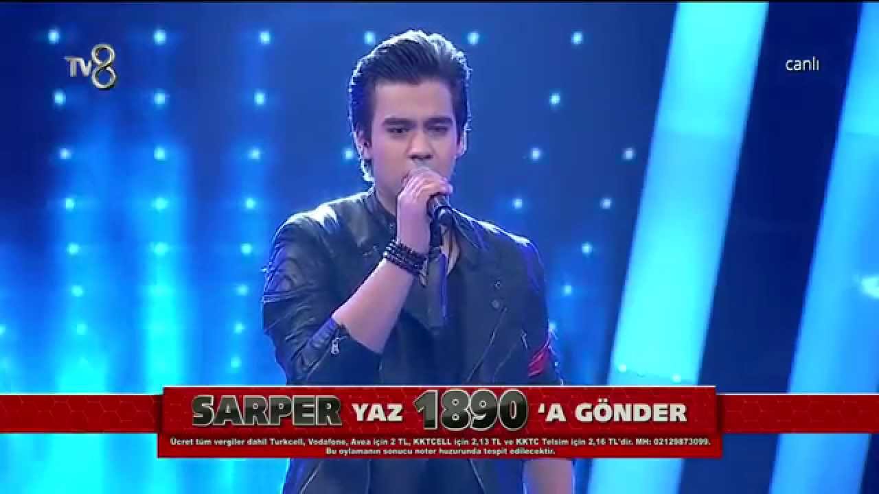 Sarper Arda Akkaya - Islak Islak (17 Şubat 2015 Yarı Final) O Ses T&uuml;rkiye