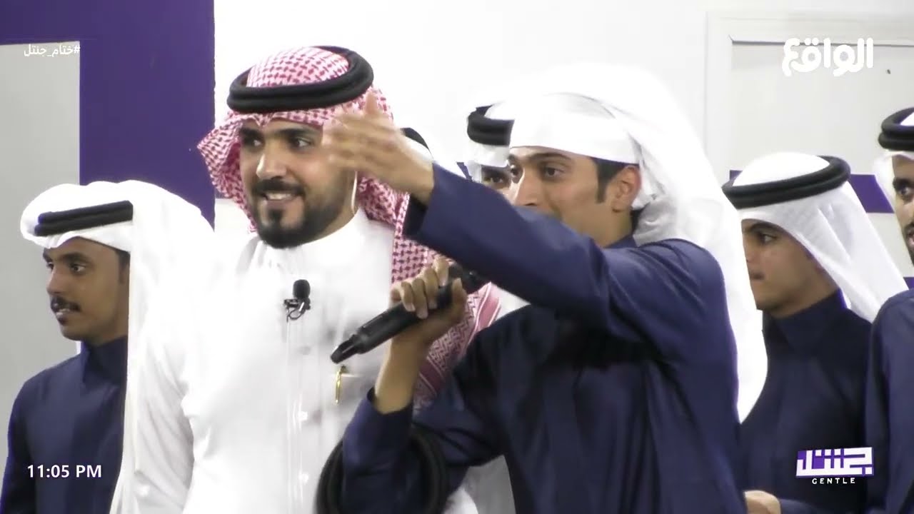 الفائز نجم الجمهور المركز الثالث | رشيد بن طاحوس #ختام _جنتل
