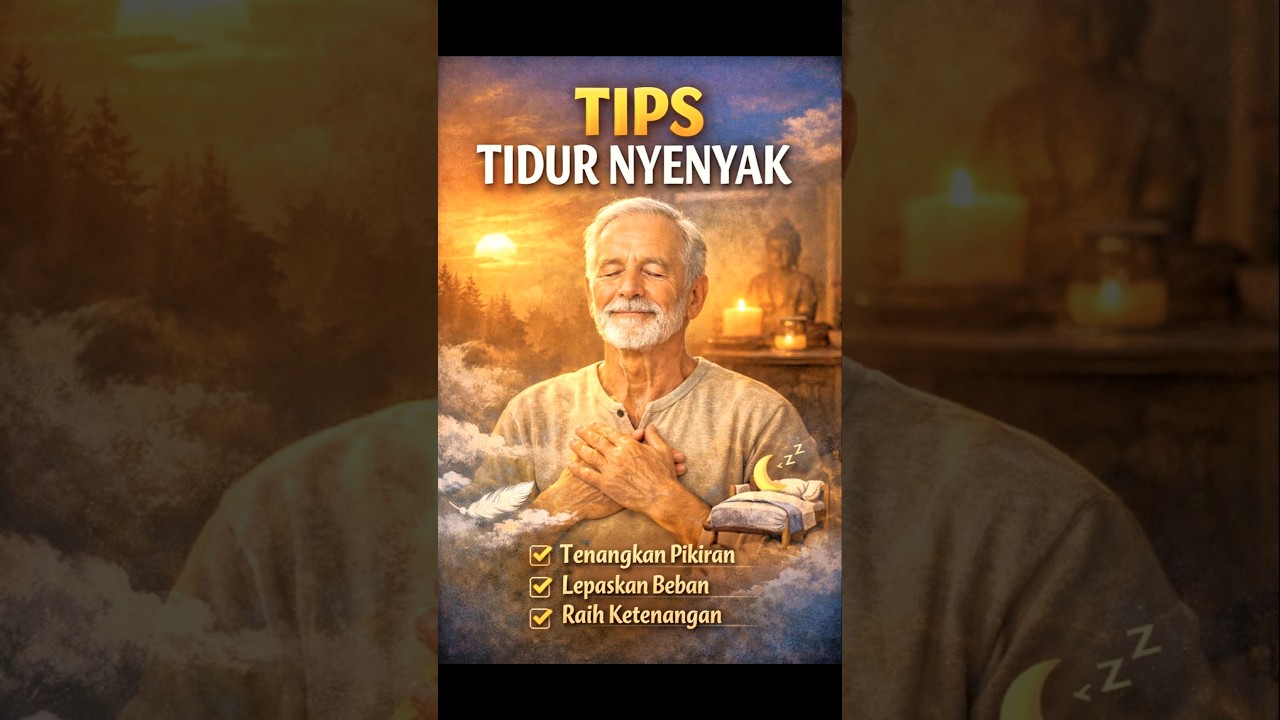 TIPS PRAKTIS TIDUR NYENYAK 