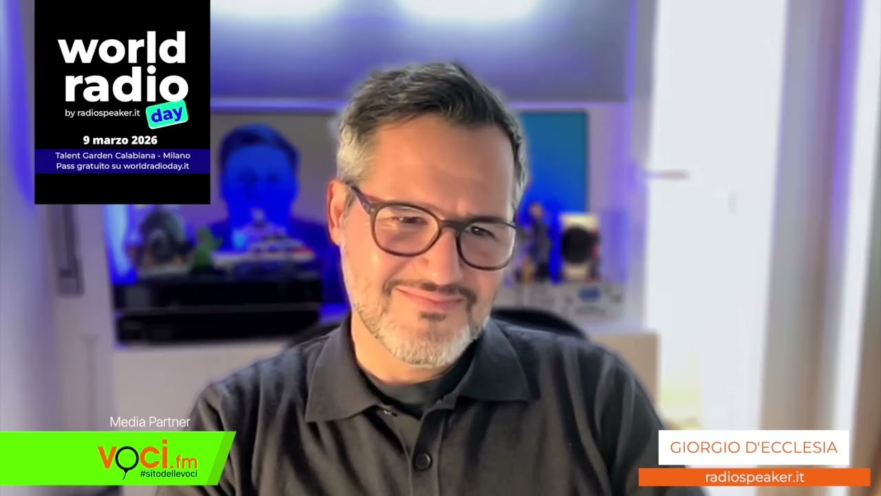 GIORGIO D'ECCLESIA su VOCI.fm: anteprima 