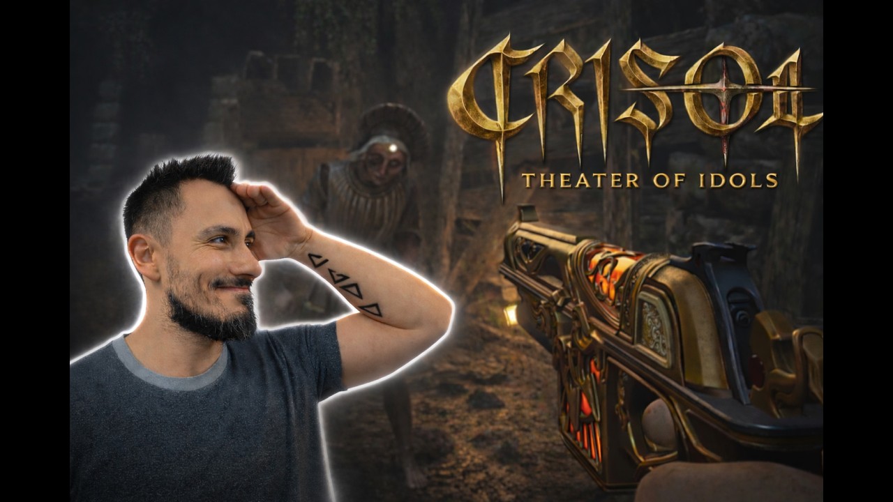 Crisol Theater of Idols #1 - Usar a faca não foi uma boa opção!