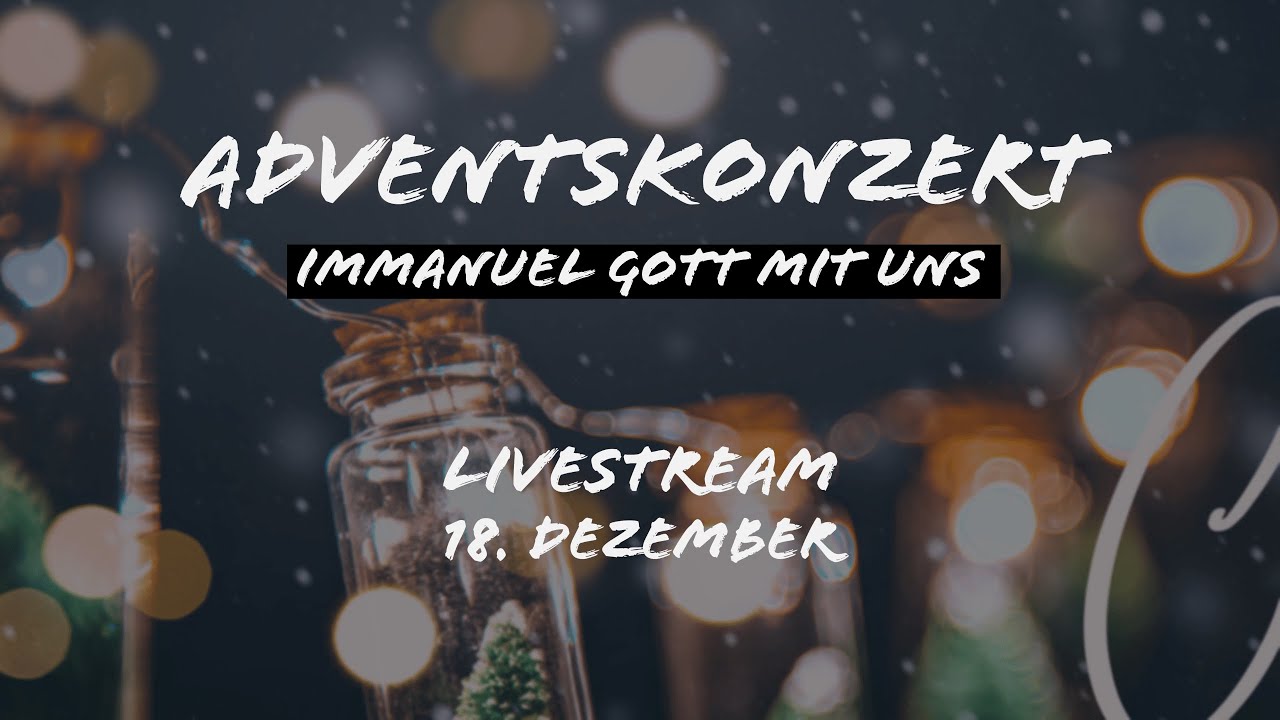 Live Adventskonzert EFB- Porta Westfalica