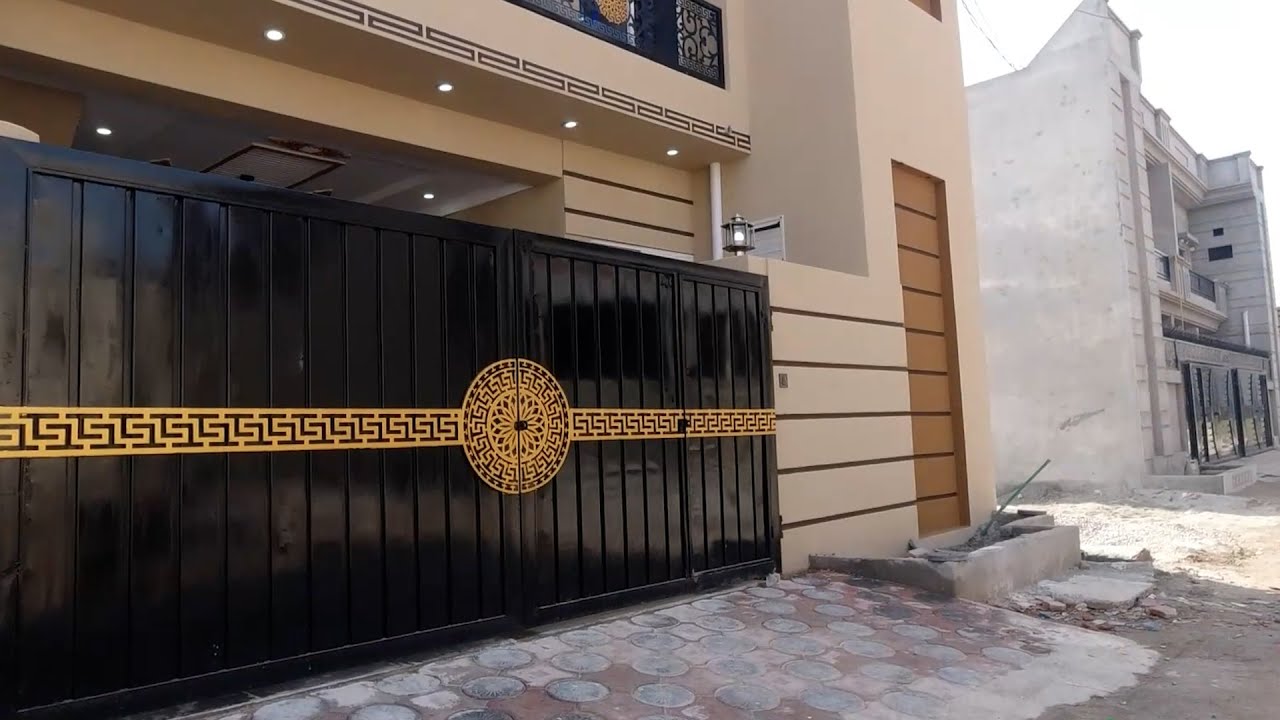 5 MARLA HOUSE FOR SALE IN SNOBER CITY ADIALA ROAD RAWALPINDI