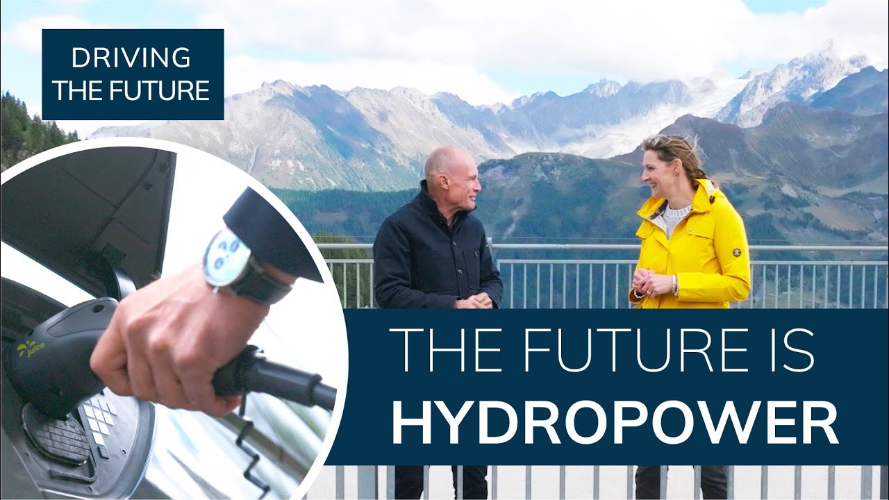 The Power of Water: sustainable energy from a giant battery in the Swiss Alps | Hydropower