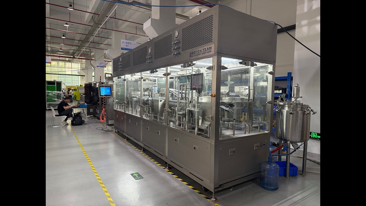 High Speed PFS Visual Inspection Machine for Pre-filled Syringes | DROFEN MACHINERY